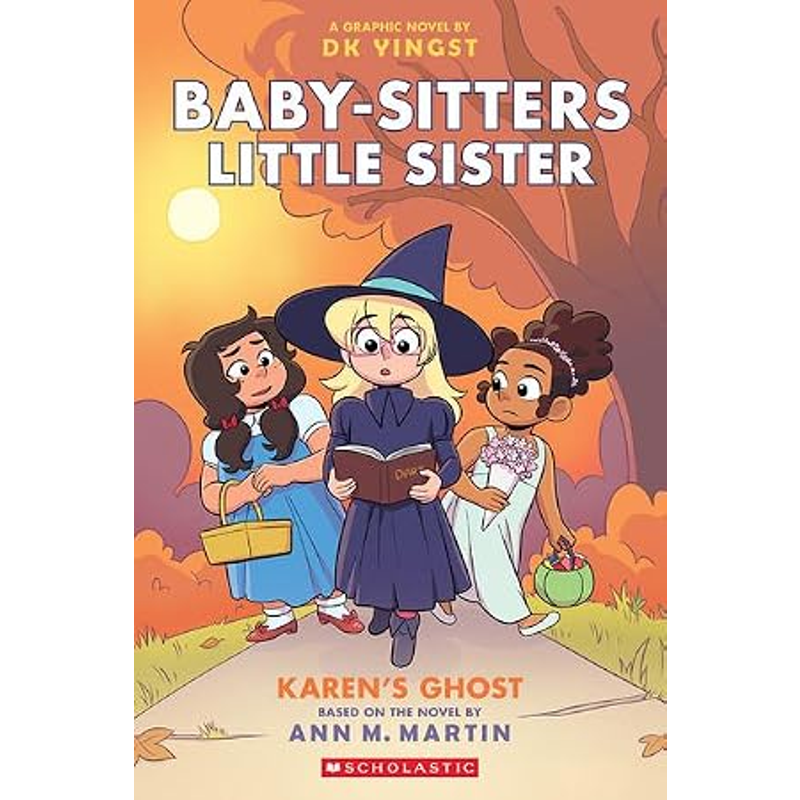 Baby-Sitters Little Sister Graphix #11: Karen's Ghost