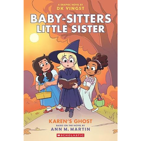 Baby-Sitters Little Sister Graphix #11: Karen's Ghost