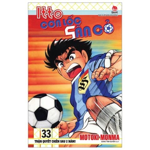 ITTO-CƠN LỐC SÂN CỎ T33