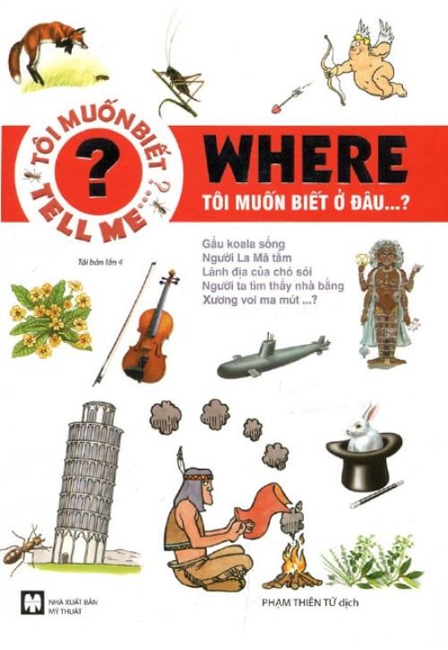 Tell Me Where - Tôi Muốn Biết Ở Đâu...?
