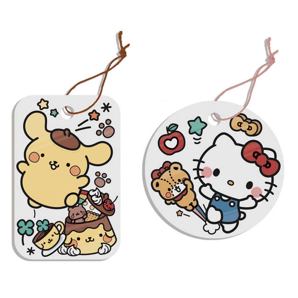 Hello Kitty and Friends - Colour-Your-Own Greeting Cards and Gift Tags