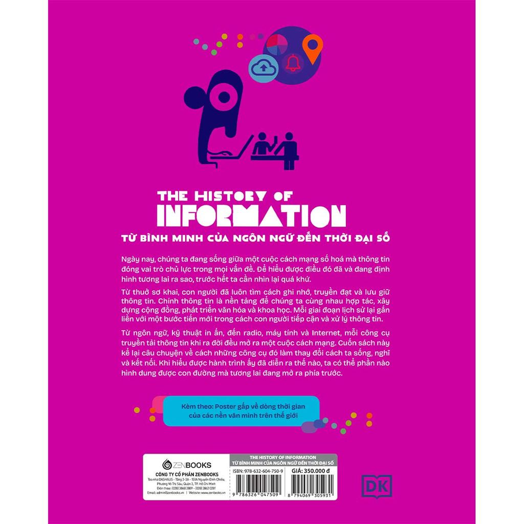 The History of Information - Từ Bình Minh Của Ngôn Ngữ Đến Thời Đại Số