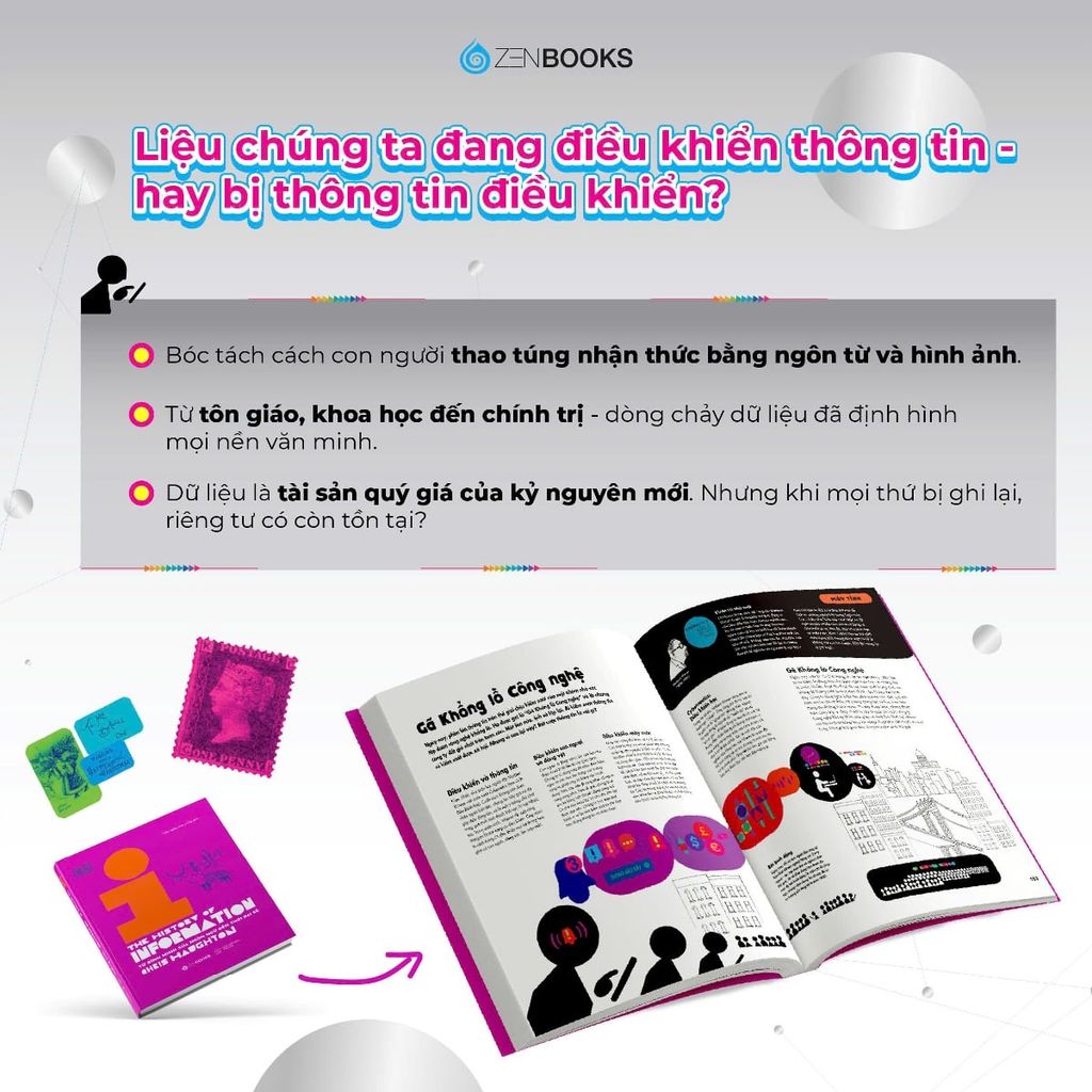 The History of Information - Từ Bình Minh Của Ngôn Ngữ Đến Thời Đại Số