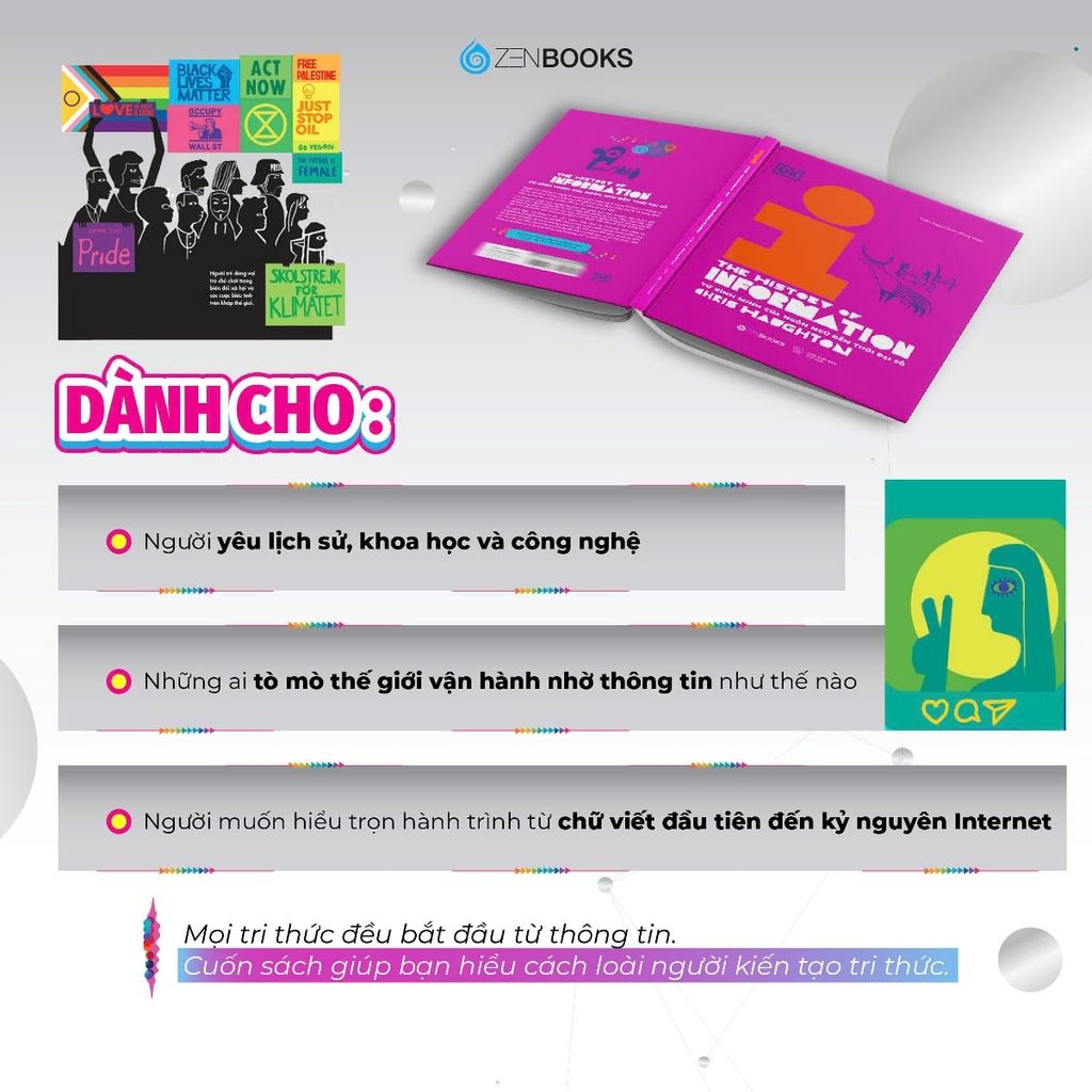 The History of Information - Từ Bình Minh Của Ngôn Ngữ Đến Thời Đại Số