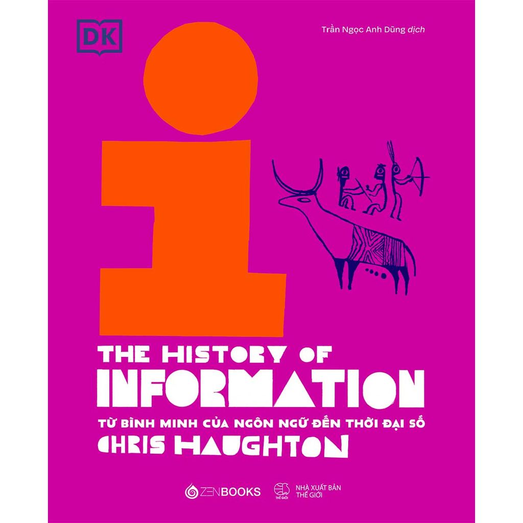 The History of Information - Từ Bình Minh Của Ngôn Ngữ Đến Thời Đại Số