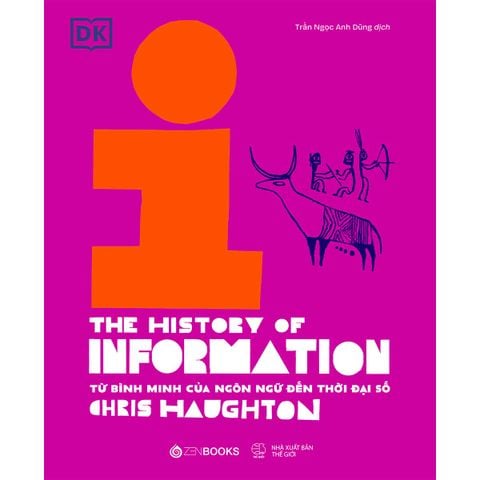 The History of Information - Từ Bình Minh Của Ngôn Ngữ Đến Thời Đại Số