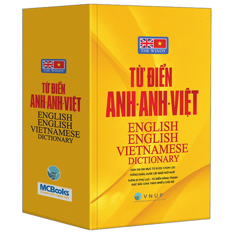 Từ Điển Anh Anh-Việt (Bìa vàng)