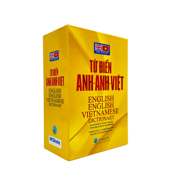 Từ Điển Anh Anh-Việt (Bìa vàng)