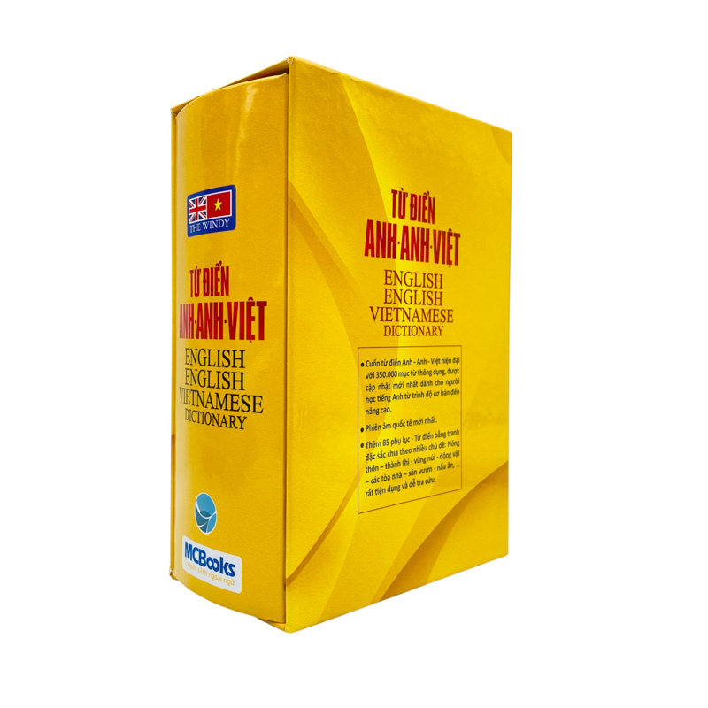 Từ Điển Anh Anh-Việt (Bìa vàng)