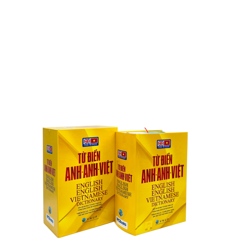 Từ Điển Anh Anh-Việt (Bìa vàng)