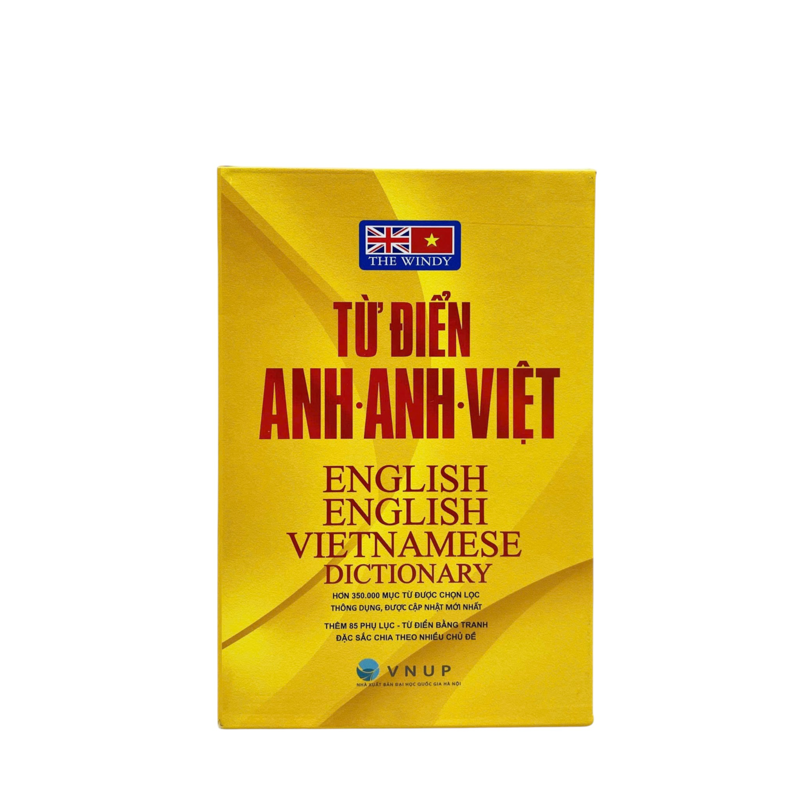 Từ Điển Anh Anh-Việt (Bìa vàng)