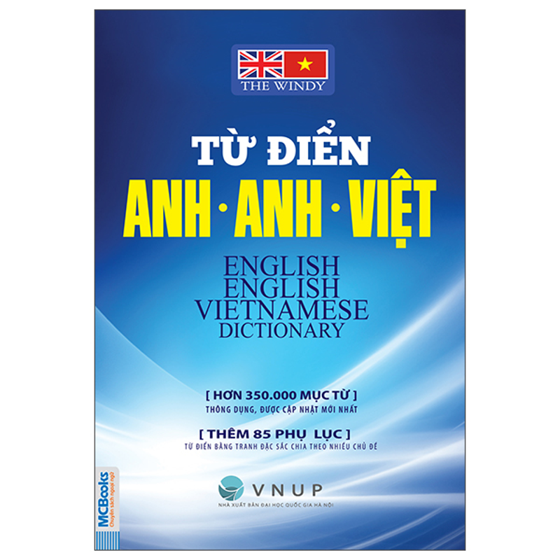 Từ Điển Anh Anh Việt (Bìa Mềm Xanh Đen)