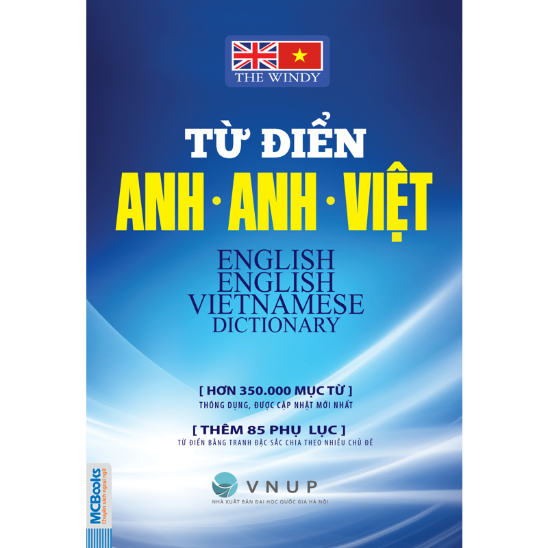 Từ Điển Anh Anh Việt (Bìa Mềm Xanh Đen)