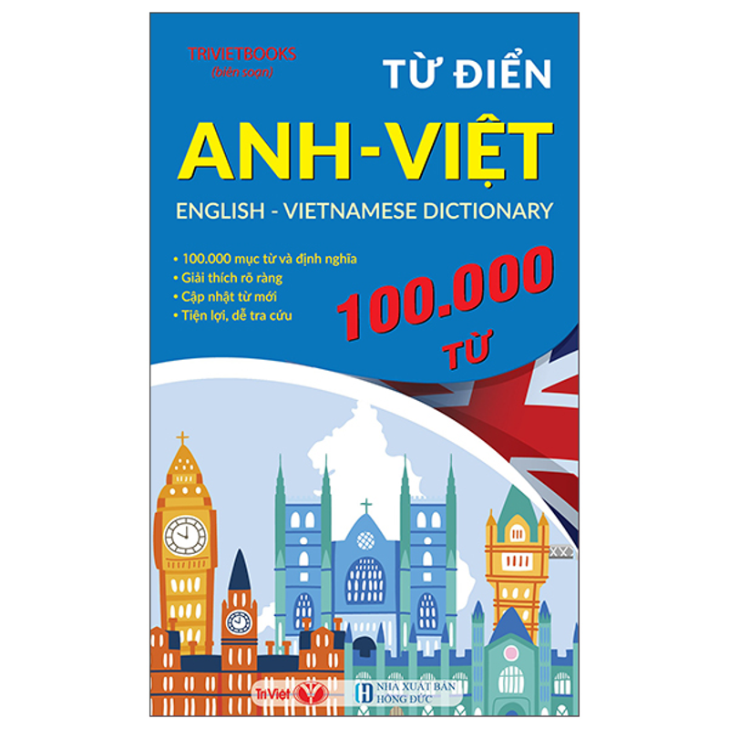 Từ Điển Anh -Viết 100.000 Từ