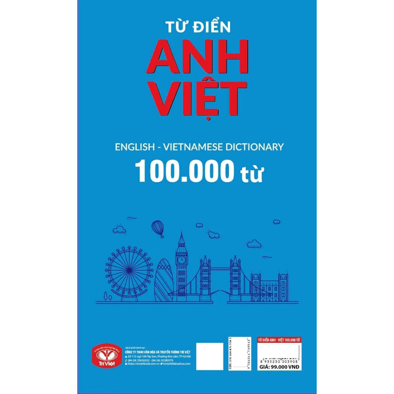 Từ Điển Anh -Viết 100.000 Từ