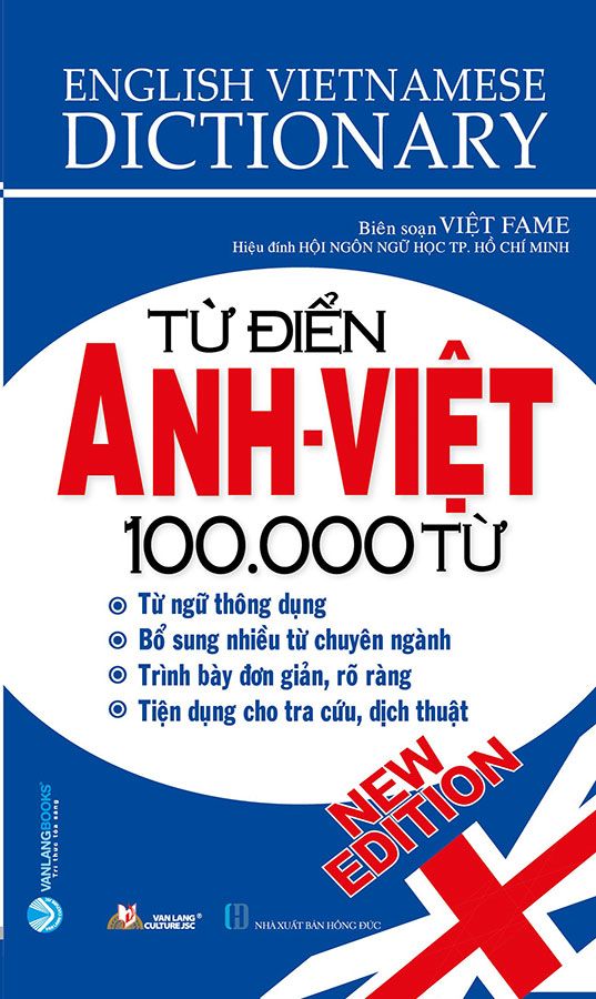 Từ Điển Anh-Việt 100000 Từ