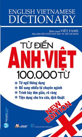 Từ Điển Anh-Việt 100000 Từ