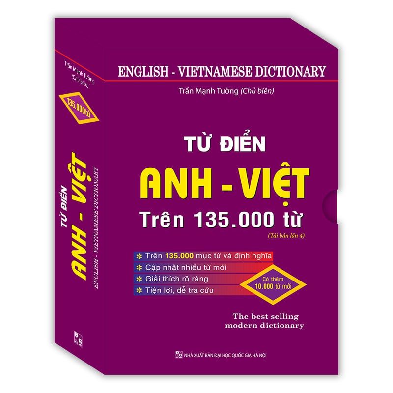 Từ Điển Anh-Việt Trên 135000 Từ