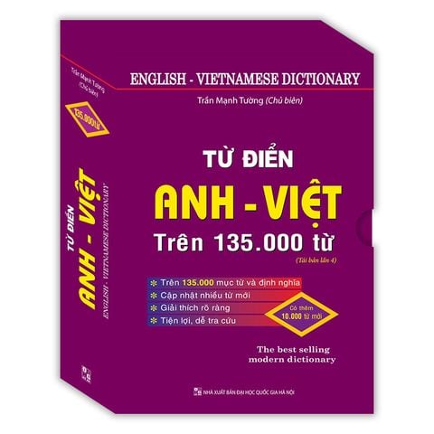 Từ Điển Anh-Việt Trên 135000 Từ