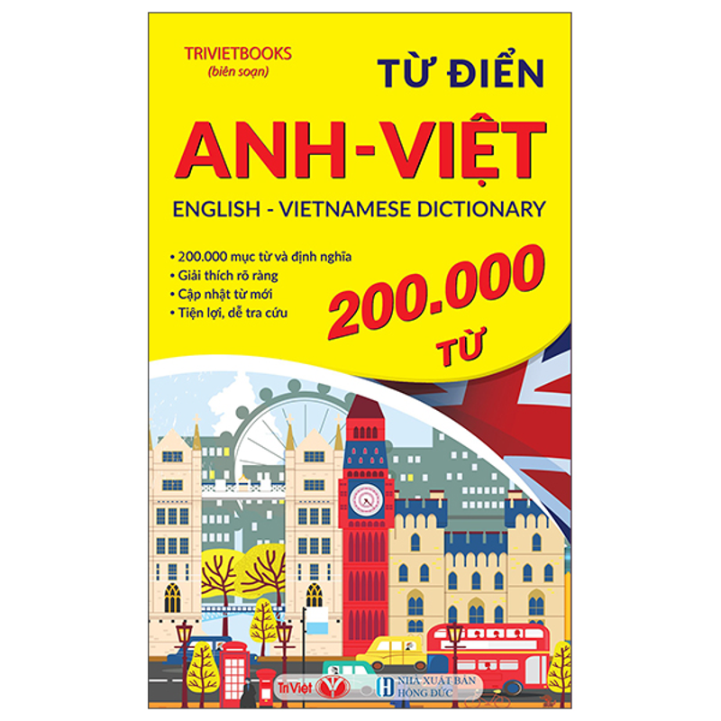 Từ Điển Anh Việt 200.000 Từ