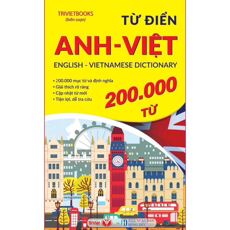 Từ Điển Anh Việt 200.000 Từ