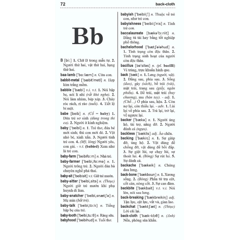 Từ Điển Anh Việt 200.000 Từ
