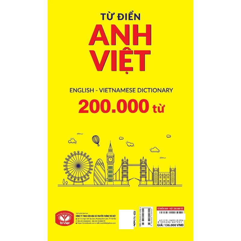 Từ Điển Anh Việt 200.000 Từ