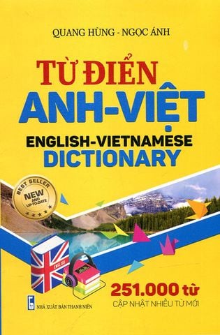Từ Điển Anh-Việt 251000 Từ