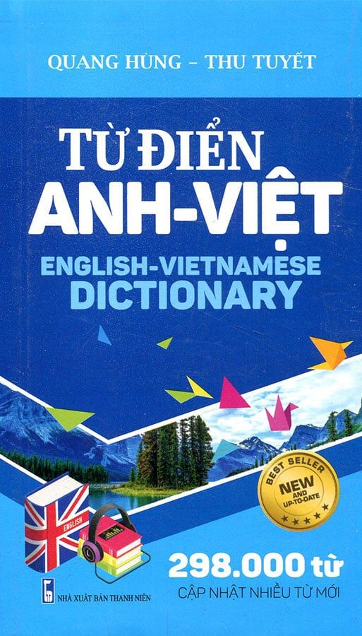 Từ Điển Anh-Việt 298000 Từ