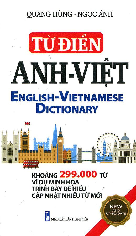 Từ Điển Anh-Việt 299000 Từ