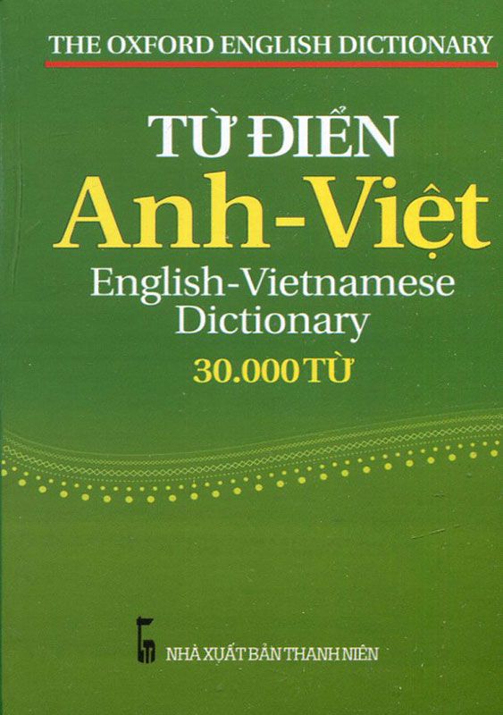 Từ Điển Anh-Việt 30000 Từ