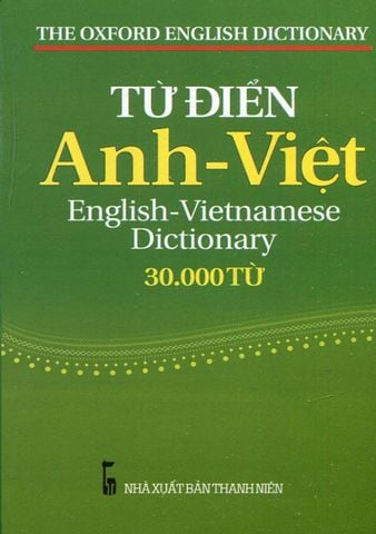 Từ Điển Anh-Việt 30000 Từ