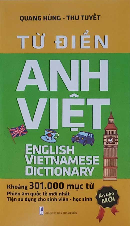 Từ Điển Anh-Việt Khoảng 301000 Mục Từ