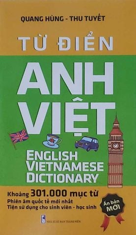 Từ Điển Anh-Việt Khoảng 301000 Mục Từ