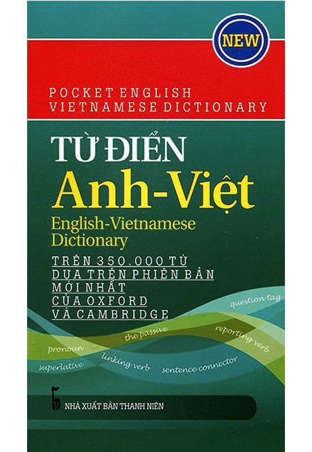 Từ Điển Anh-Việt (Trên 350.000 từ dựa trên phiên bản mới nhất của Oxford và Cambridge)