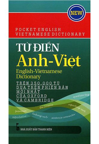 Từ Điển Anh-Việt (Trên 350.000 từ dựa trên phiên bản mới nhất của Oxford và Cambridge)