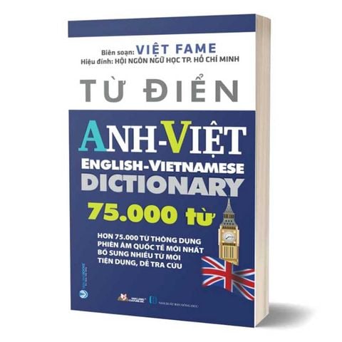 Từ Điển Anh-Việt 75000 Từ