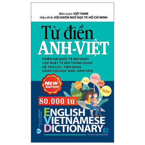 Từ Điển Anh Việt 80000 Từ