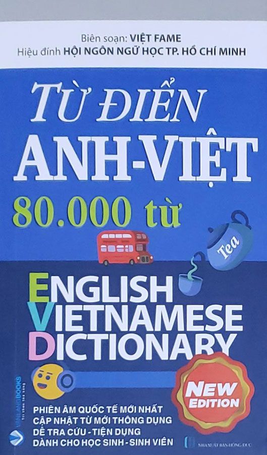 Từ Điển Anh-Việt 80000 Từ