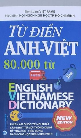 Từ Điển Anh-Việt 80000 Từ