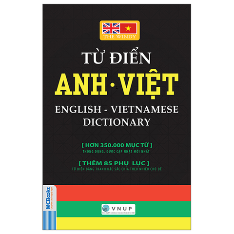 Từ Điển Anh Việt (Bìa Mềm Đen)