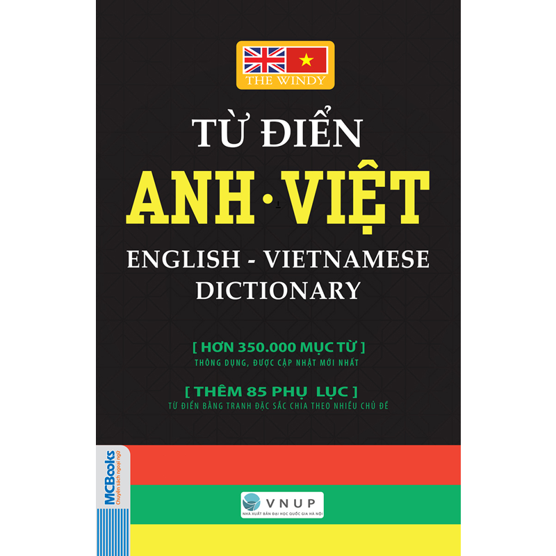 Từ Điển Anh Việt (Bìa Mềm Đen)