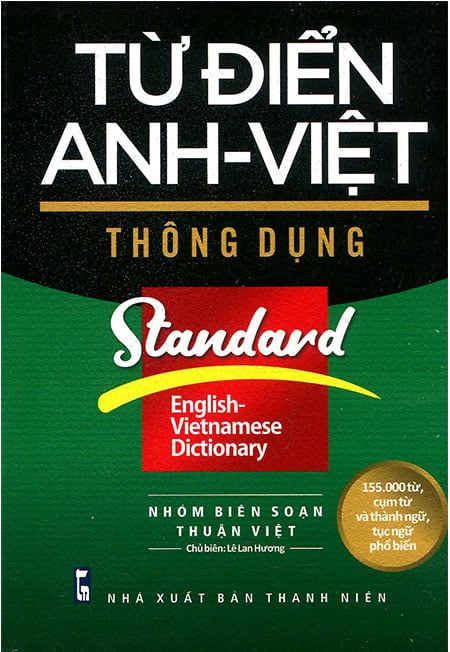 Từ Điển Anh-Việt Thông Dụng 155.000 Từ