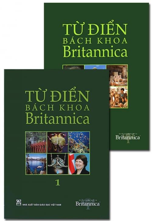 Từ Điển Bách Khoa Britannica (Bộ 2 cuốn)