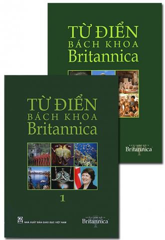 Từ Điển Bách Khoa Britannica (Bộ 2 cuốn)