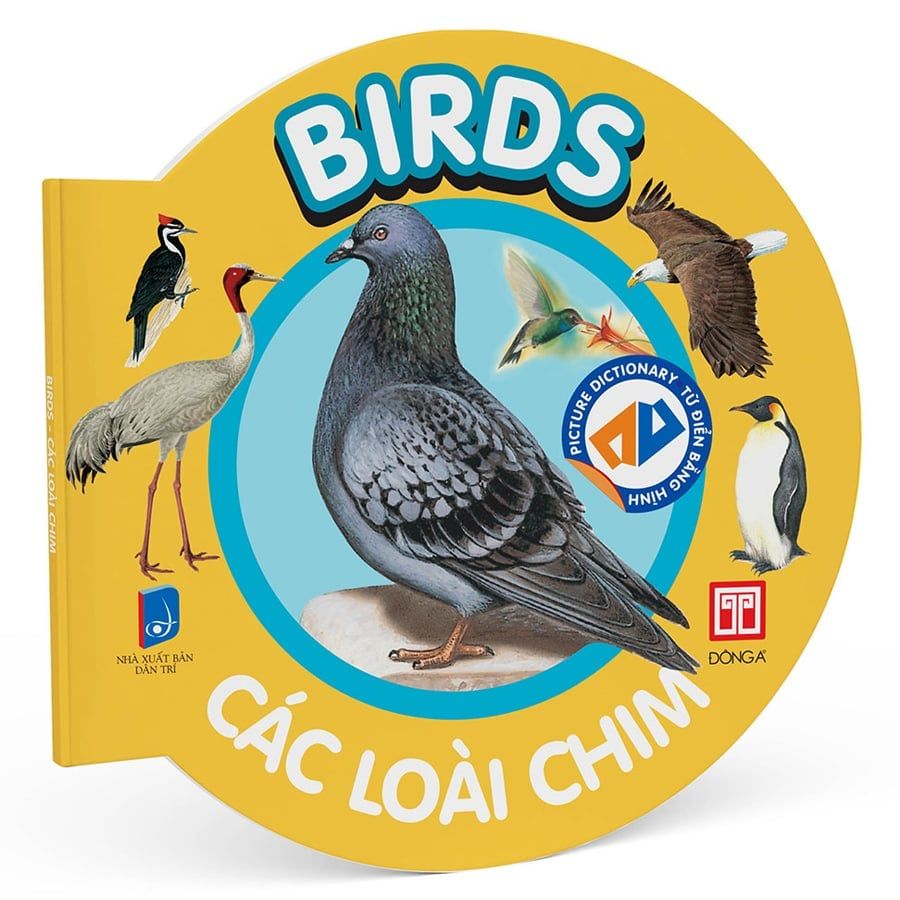 Từ Điển Bằng Hình - Các Loài Chim (Song ngữ Anh-Việt)