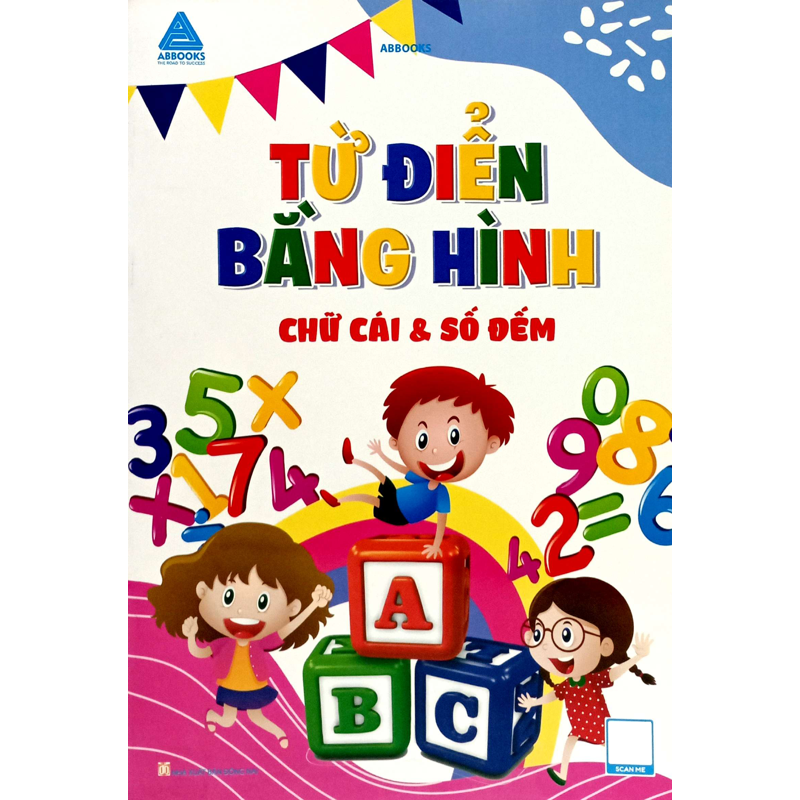 Từ Điển Bằng Hình - Chữ Cái Và Số Đếm