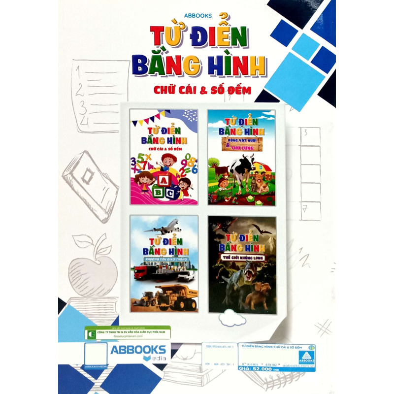 Từ Điển Bằng Hình - Chữ Cái Và Số Đếm