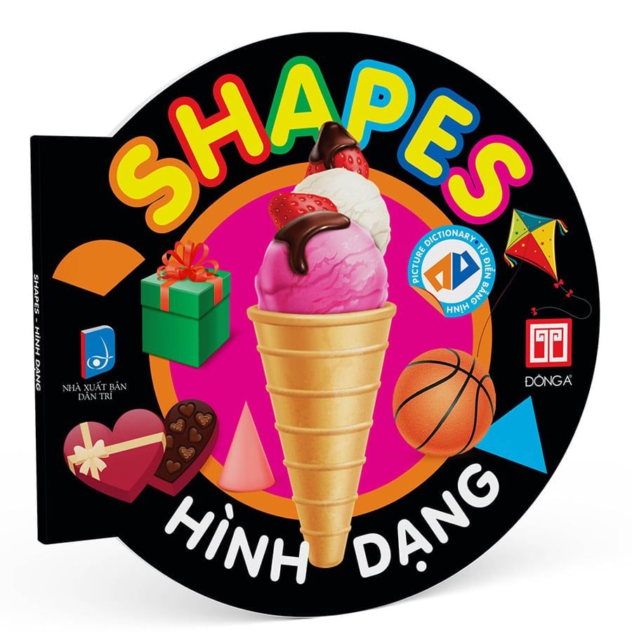 Từ Điển Bằng Hình - Hình Dạng (Song ngữ Anh-Việt)