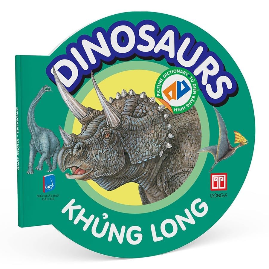 Từ Điển Bằng Hình - Khủng Long (Song ngữ Anh-Việt)